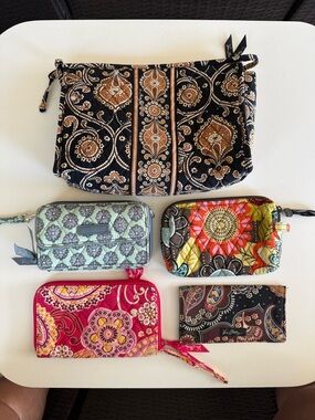 Vera Bradley 5pc bundle